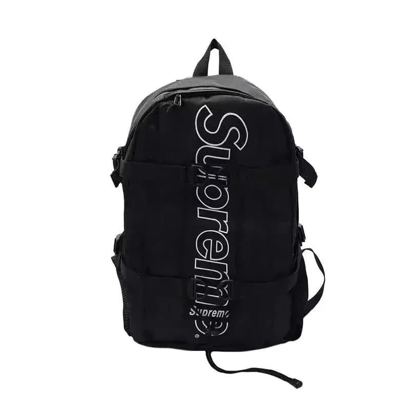 Supreme black backpack product image