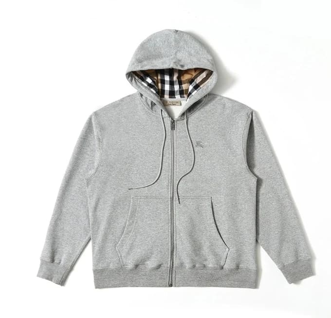 Burberry hoodie product image.