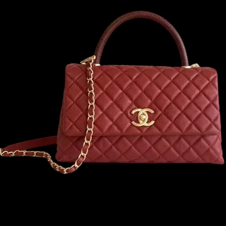 Front product image of Chanel Coco Handle