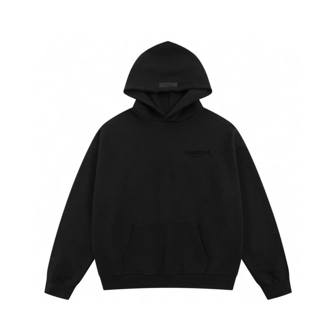Fear of God ESSENTIALS hoodie product image.