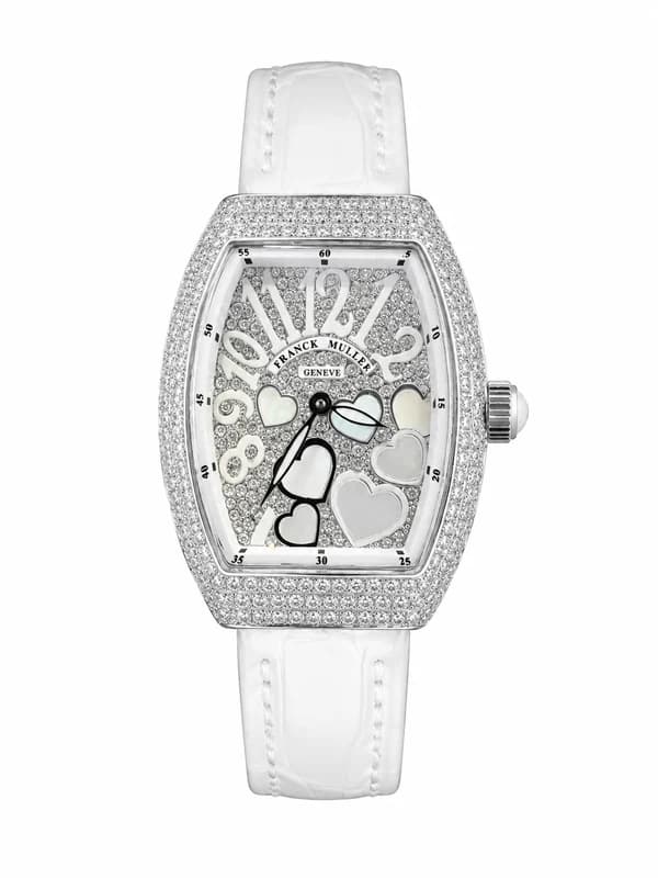 Front product image of Franck Muller Vanguard Lady Heart