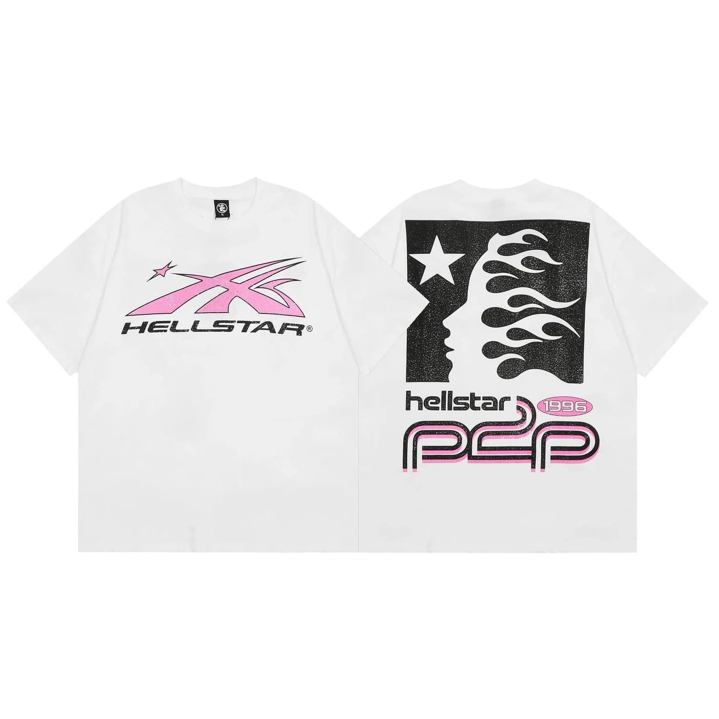 Hellstar short-sleeve graphic T-shirt product image.
