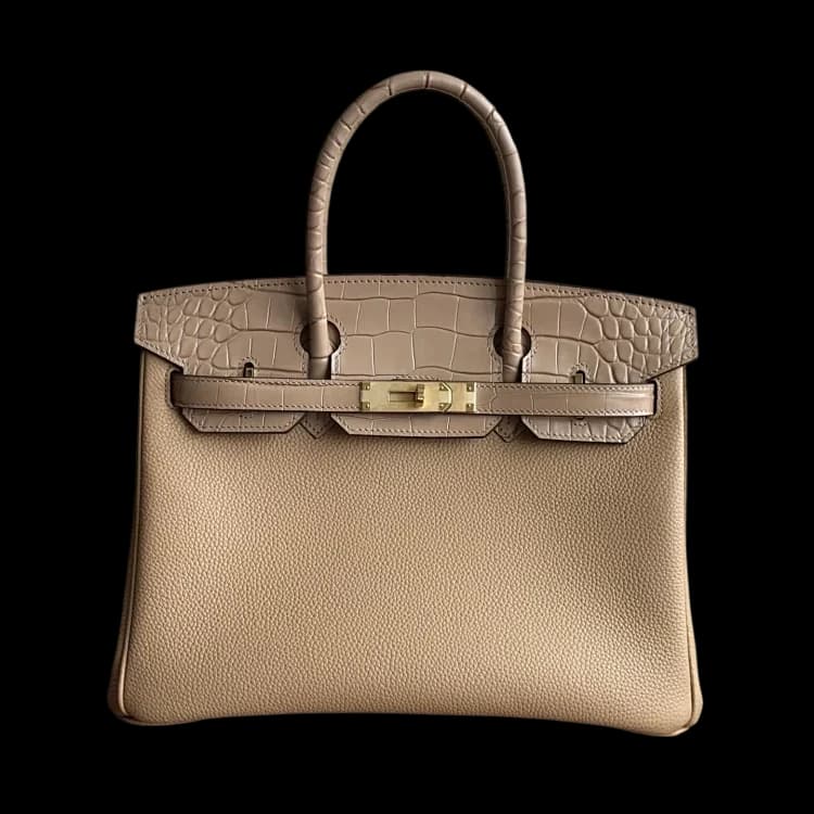 Front product image of Hermès Chai Togo Birkin Touch 25
