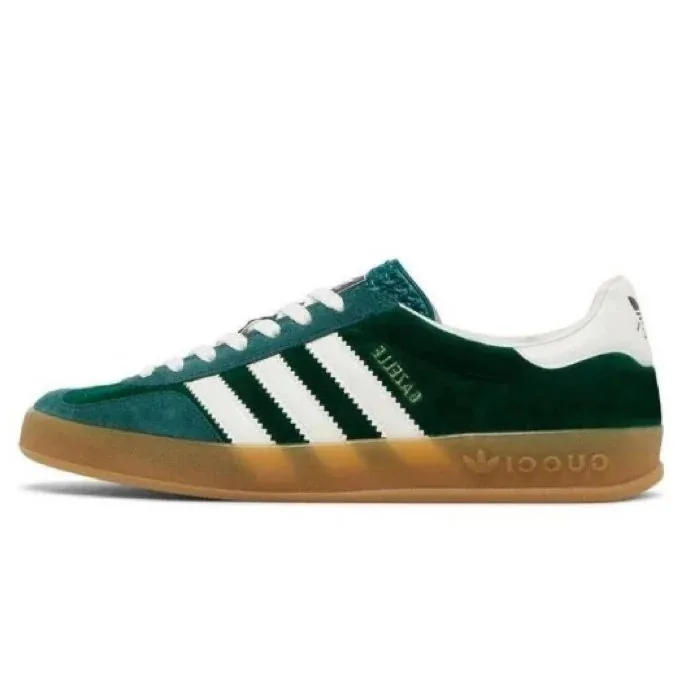 Adidas Gazelle footwear product reference on a clean background