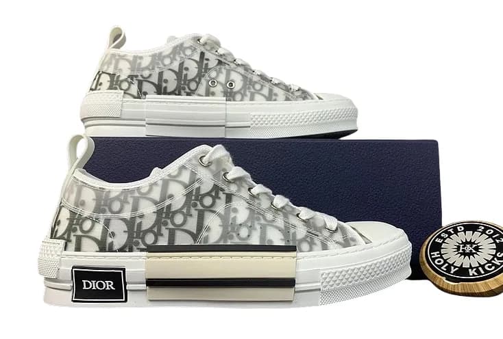 Dior B23 footwear product reference on a clean background