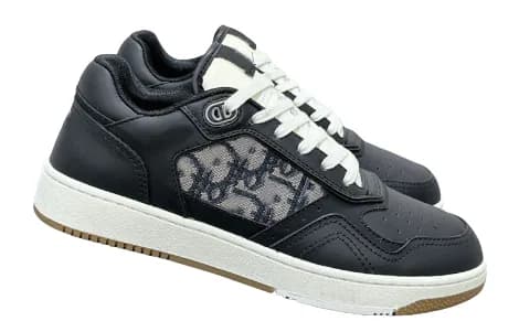 Dior B27 Black Low-Top footwear product reference on a clean background