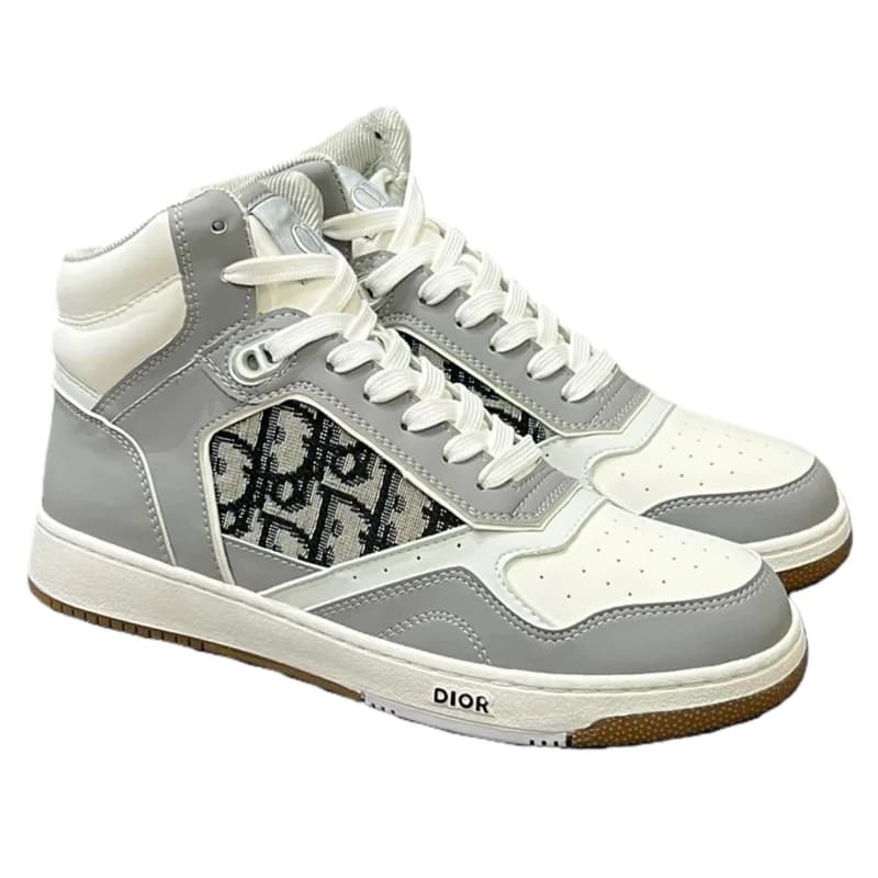 Dior B27 Grey High-Top footwear product reference on a clean background