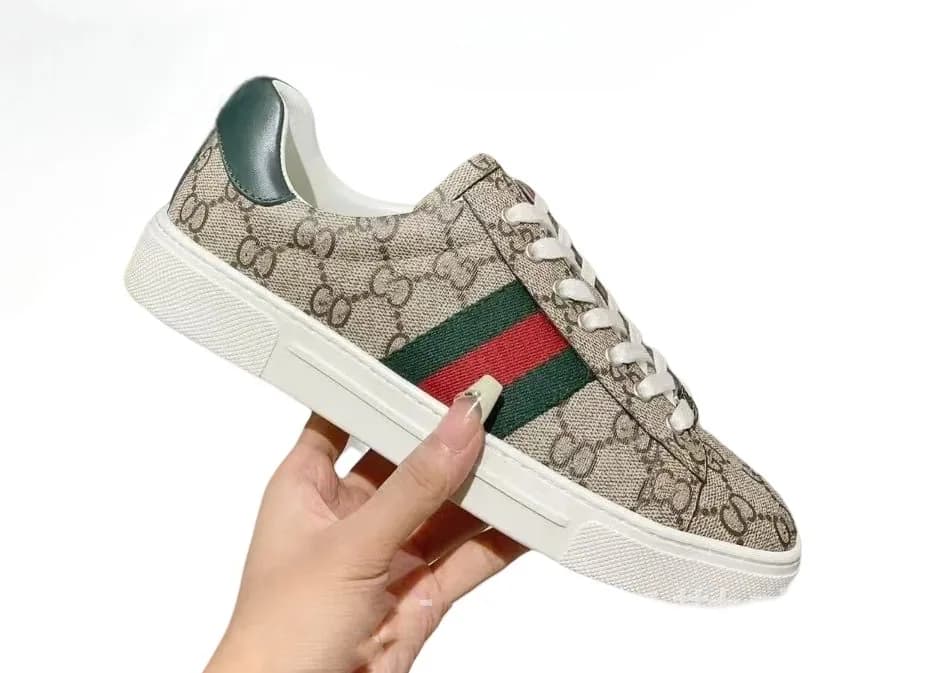 Gucci Ace GG Supreme footwear product reference on a clean background