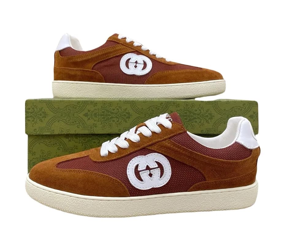 Gucci Interlocking G footwear product reference on a clean background