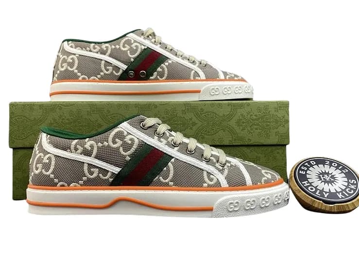 Gucci Tennis 1977 footwear product reference on a clean background