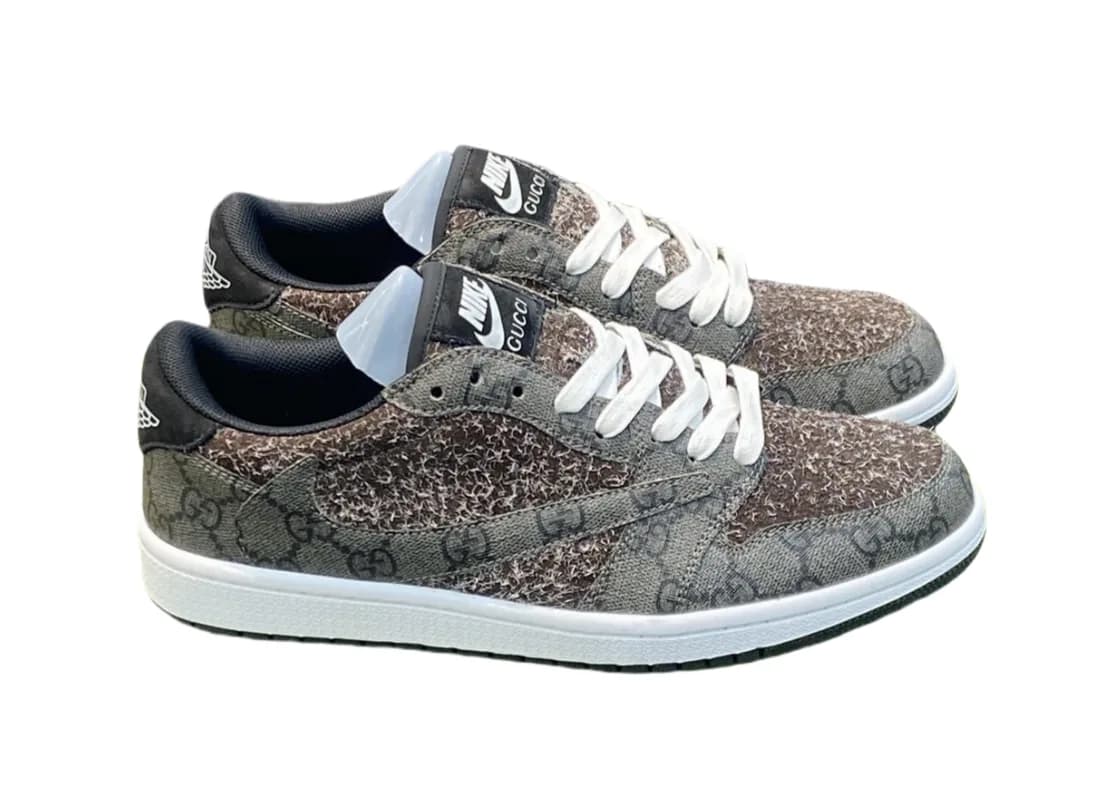 Gucci x Nike Shoes footwear product reference on a clean background