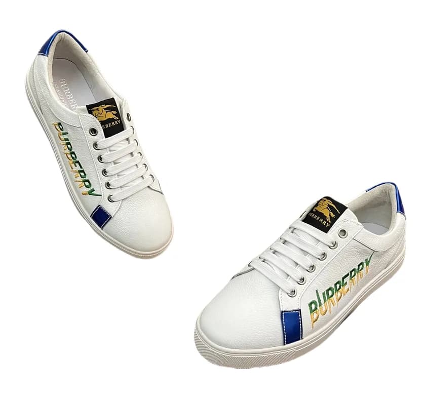 Burberry Check Low Top Sneaker footwear product reference on a clean background