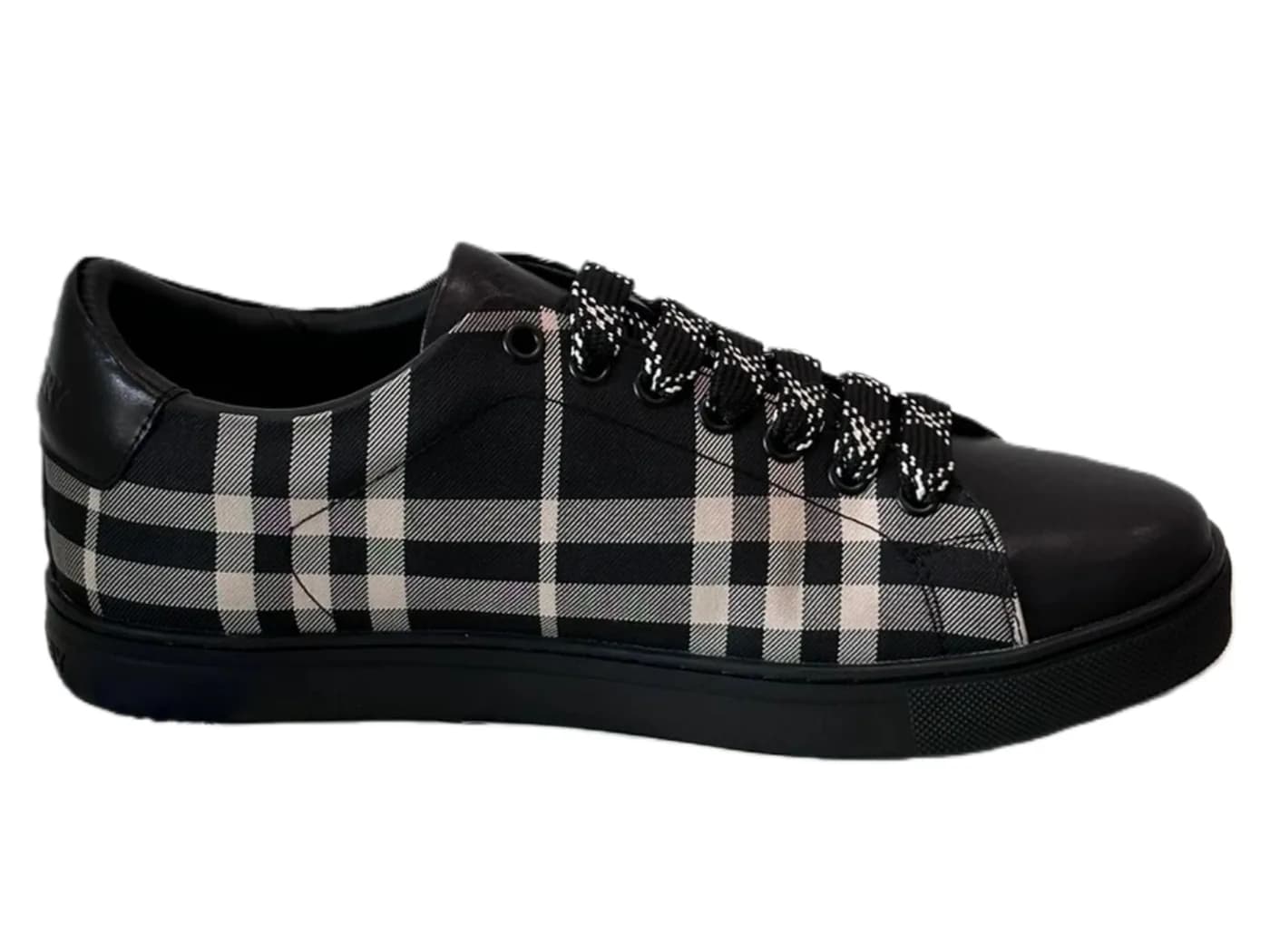 Burberry Classic Plaid Sneakers footwear product reference on a clean background