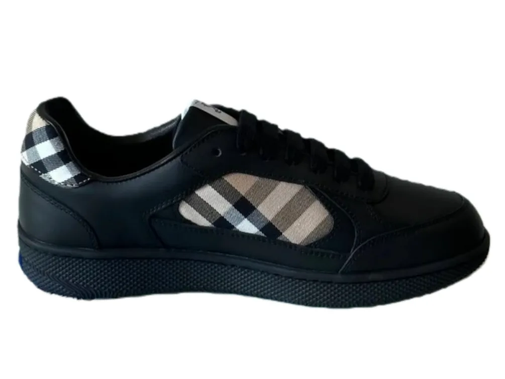 Burberry Embossed Plaid Sneakers footwear product reference on a clean background