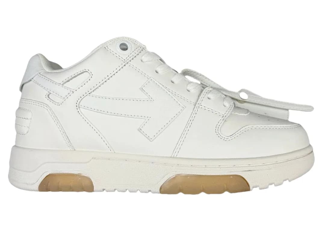 Off-White Out Of Office(OOO) footwear product reference on a clean background