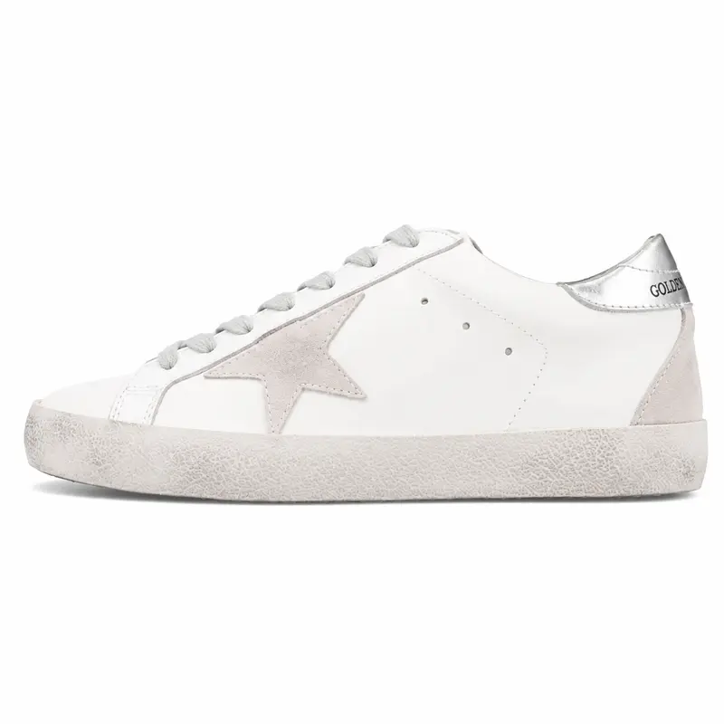 Golden Goose Super-Star footwear product reference on a clean background