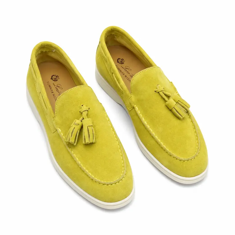 Loro Piana footwear product reference on a clean background