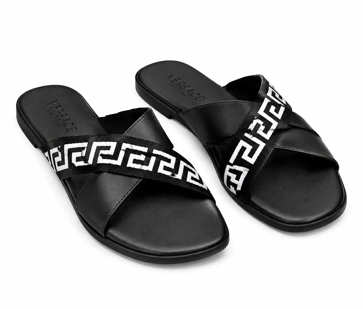 Versace footwear product reference on a clean background