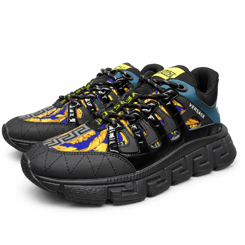 Versace Trigreca footwear product reference on a clean background
