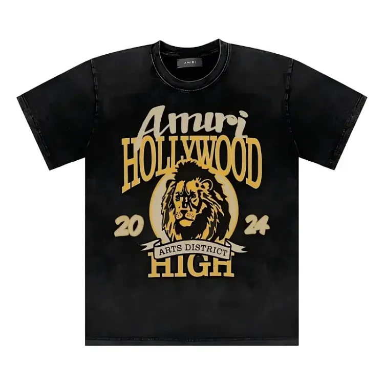 AMIRI High Lion Skater T-shirt product reference on a clean white background