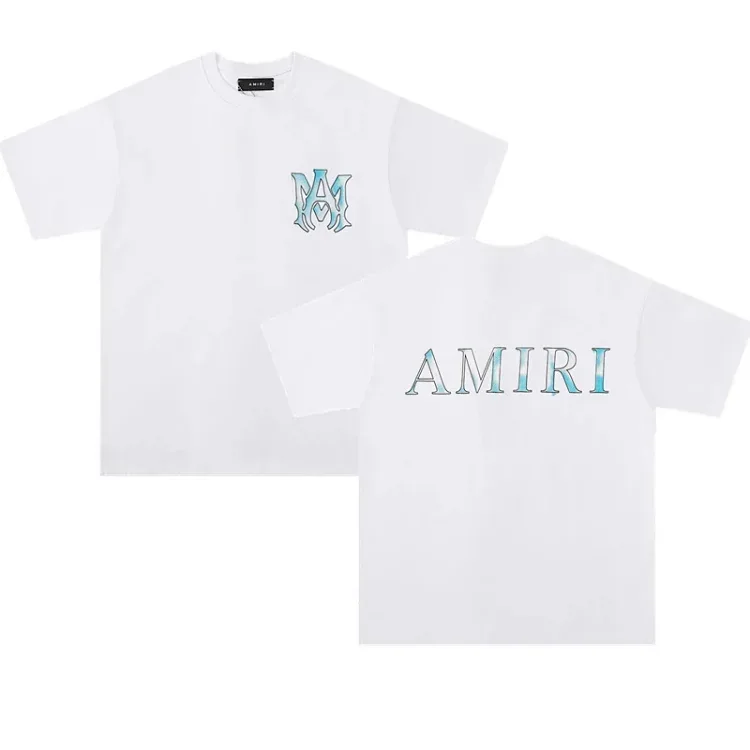 AMIRI Watercolor MA Tee T-shirt product reference on a clean white background