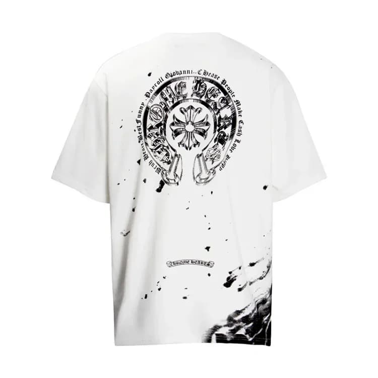 Chrome Hearts T-shirt product reference on a clean white background