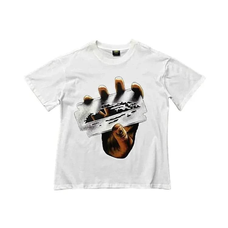 Corteiz Razor Alcatraz Tee T-shirt product reference on a clean white background