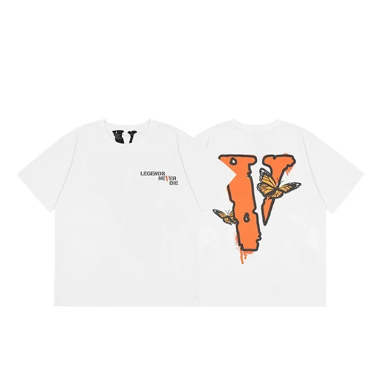 Juice WRLD x VLONE T-shirt product reference on a clean white background