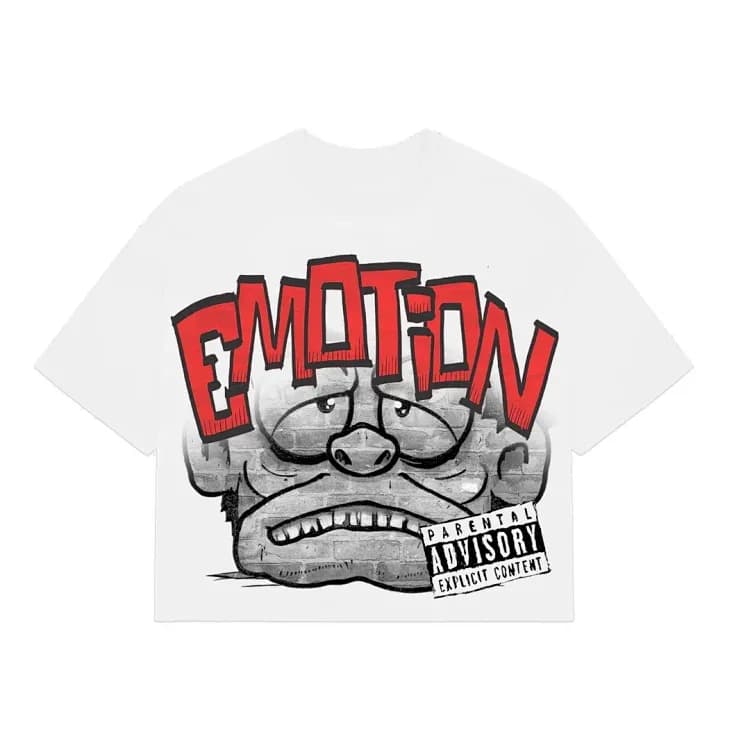 Mixed Emotions T-shirt product reference on a clean white background