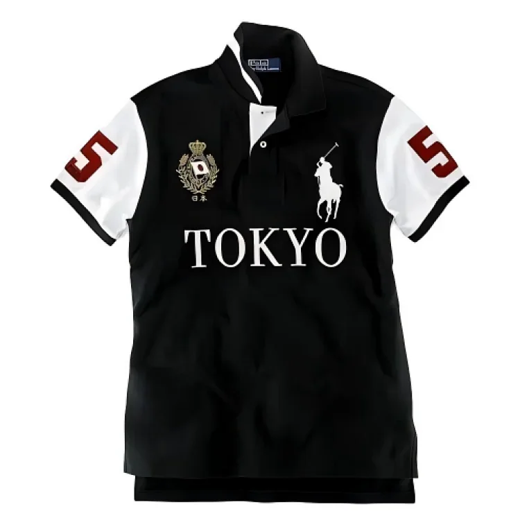 Polo Ralph Lauren Tokyo T-shirt product reference on a clean white background