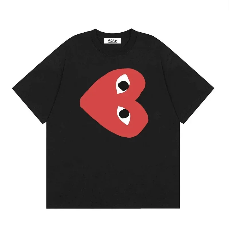 COMME des GARÇONS PLAY T-shirt product reference on a clean white background