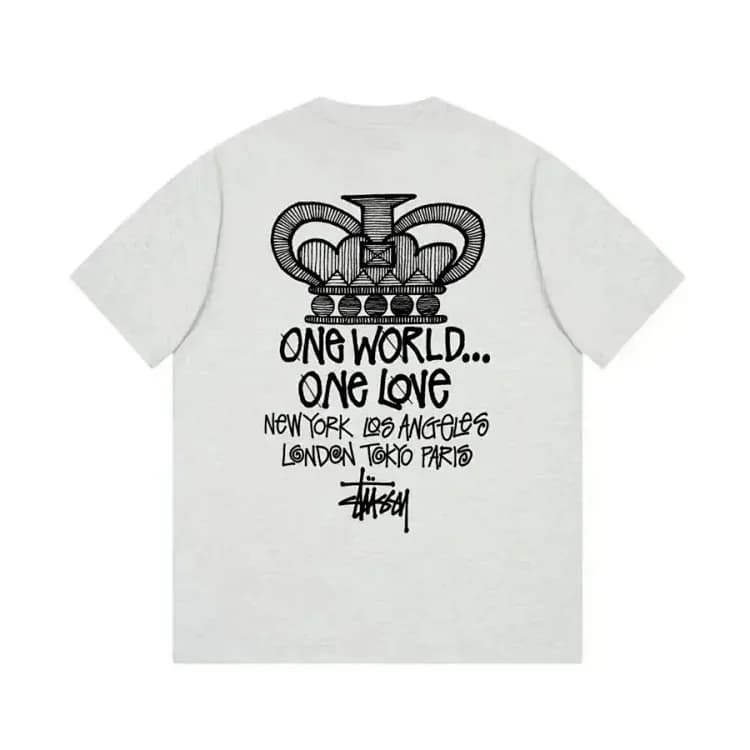 One World Tee T-shirt product reference on a clean white background