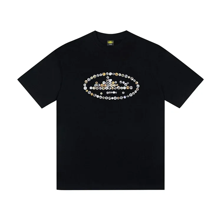 Screws Island Tee T-shirt product reference on a clean white background
