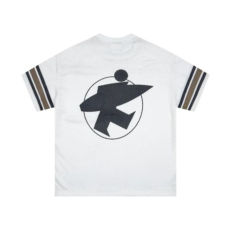 Surfman Mesh Football Jersey football jersey product reference on a clean white background