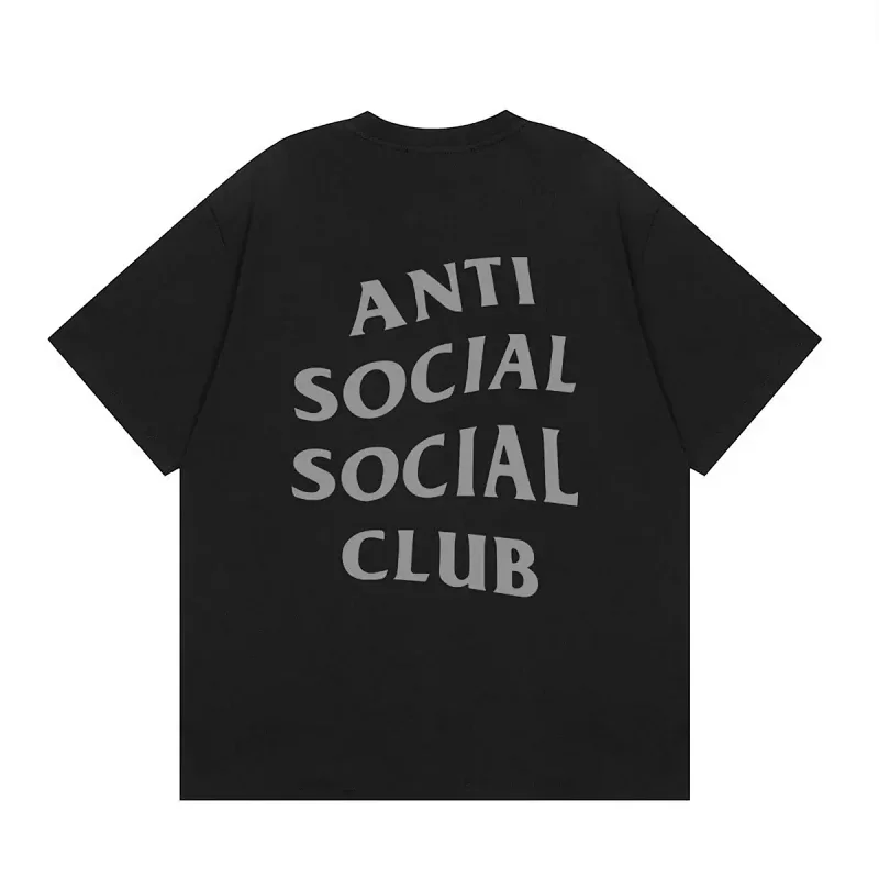 This is an Anti Social Social Club Logo 2 Tee T-shirt product reference on a clean white background