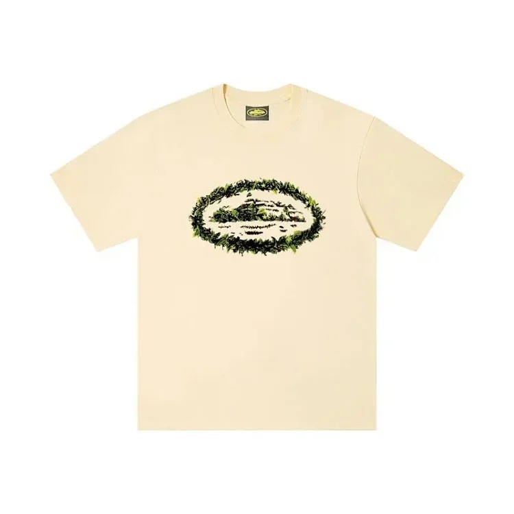 Wreath Alcatraz Tee T-shirt product reference on a clean white background