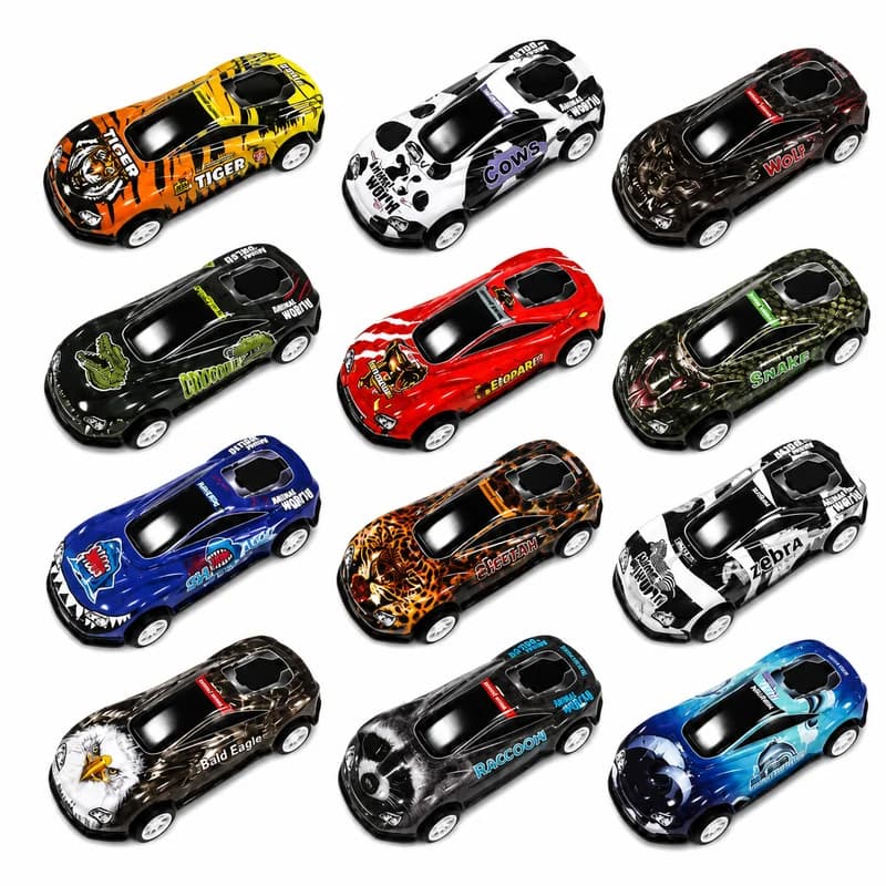 Animal-themed Cars product reference on a clean background