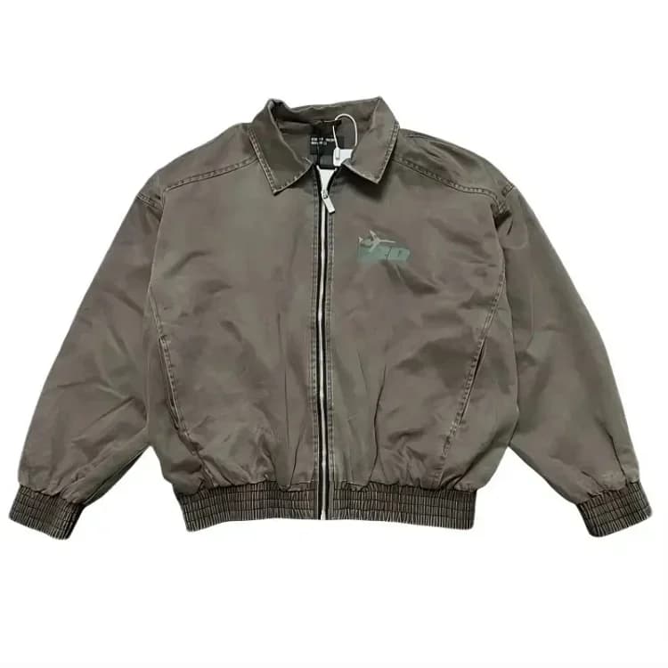 Enfants Riches Déprimés Olive Bomber Jacket product reference on a clean background
