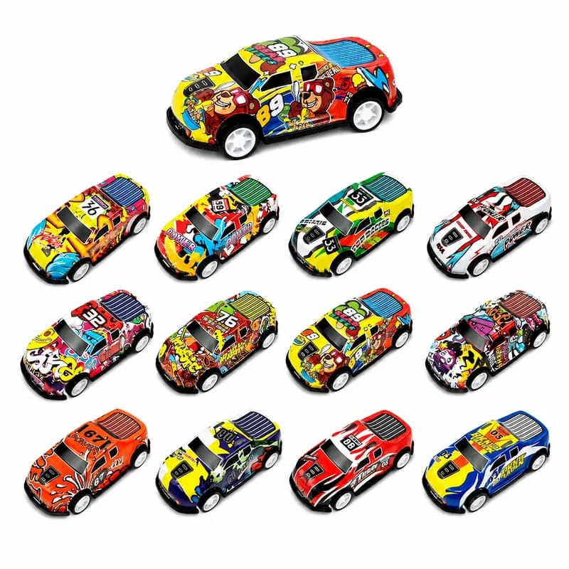 Graffiti Pickup Truck product reference on a clean background