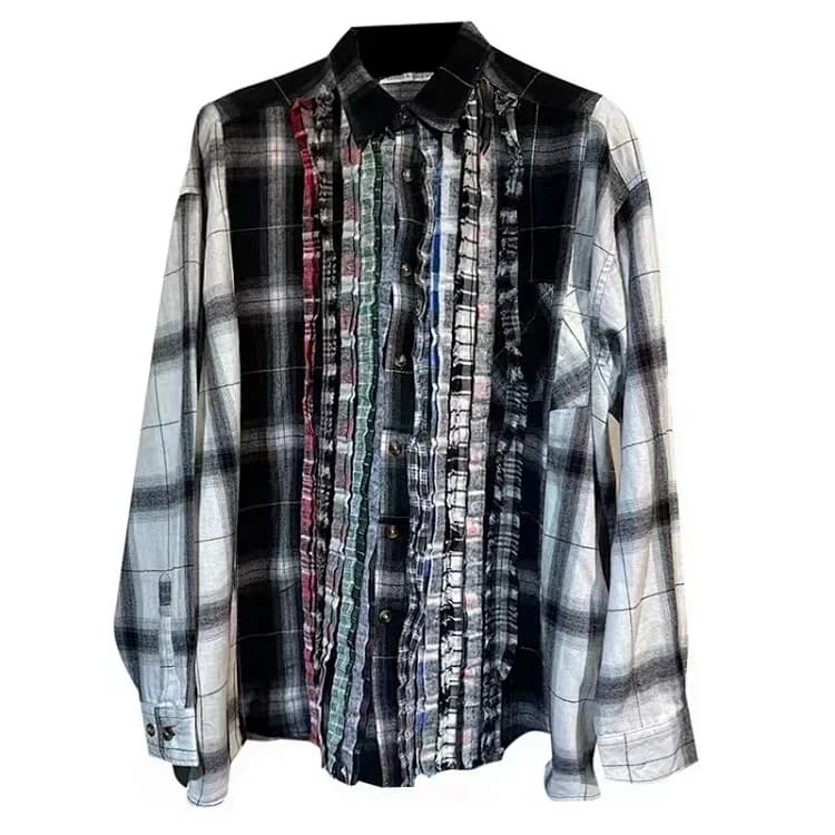 Rebuild by Needles Ribbon Flannel Shirt product reference on a clean background