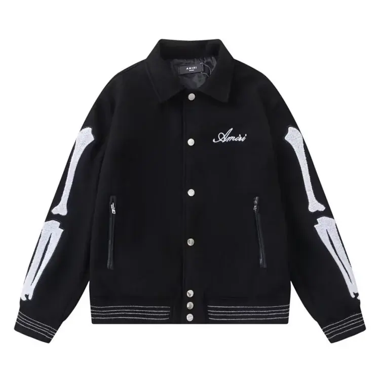 AMIRI Bones Varsity Jacket product reference on a clean background