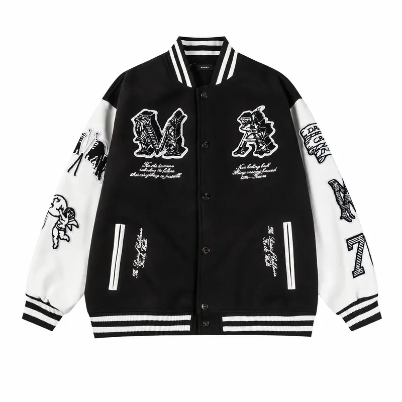 AMIRI MA Angel Varsity Jacket product reference on a clean background