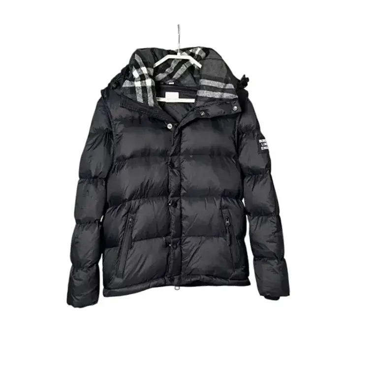 Burberry Detachable Hood Monogram Motif Puffer Jacket product reference on a clean background