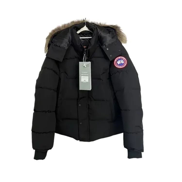 Canada Goose Wyndham Parka product reference on a clean background