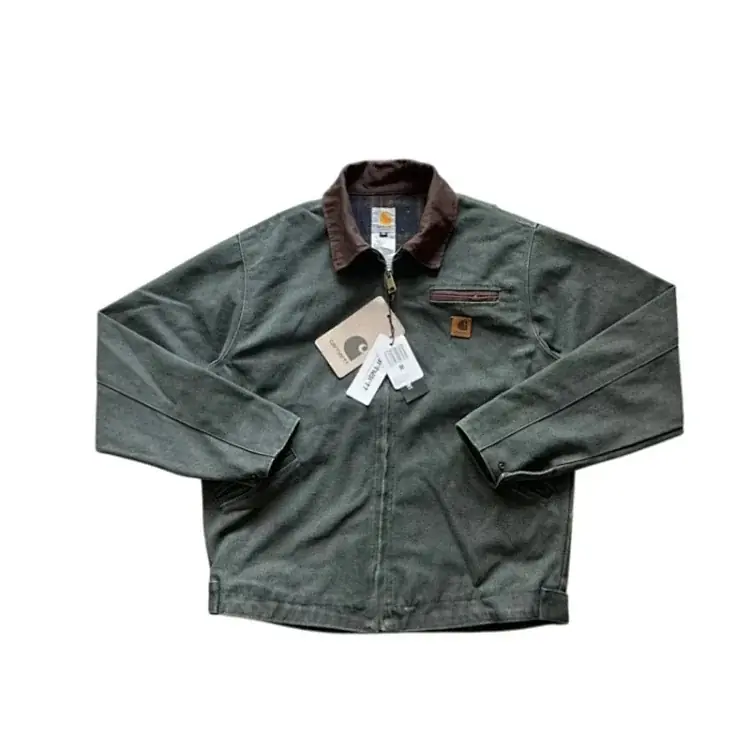 Carhartt Detached Detroit Jacket product reference on a clean background