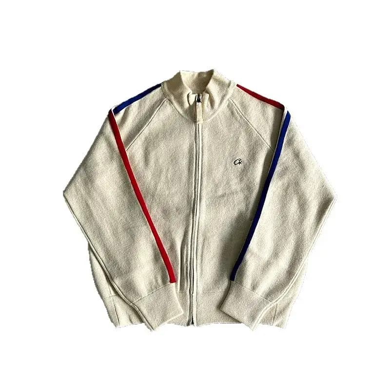 Corteiz Knit Zip-Up Fleece product reference on a clean background