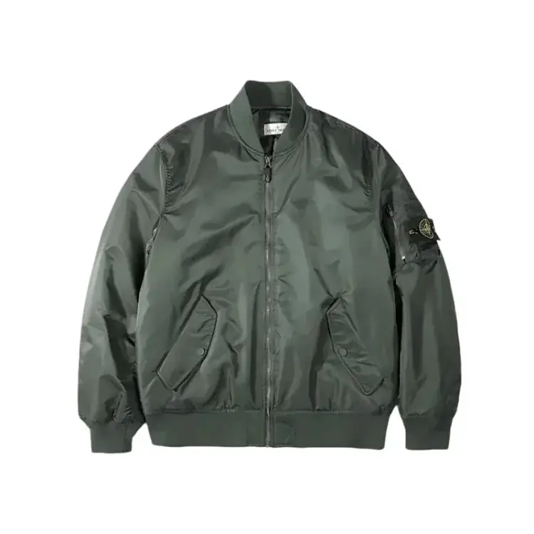 Stone Island Nylon Metal Bomber Jacket product reference on a clean background
