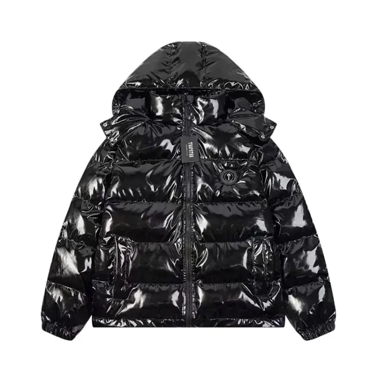 Trapstar Hyperdrive Shiny Puffer Jacket product reference on a clean background