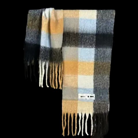Acne Studios Check Scarf — Multicolor product reference on a clean background
