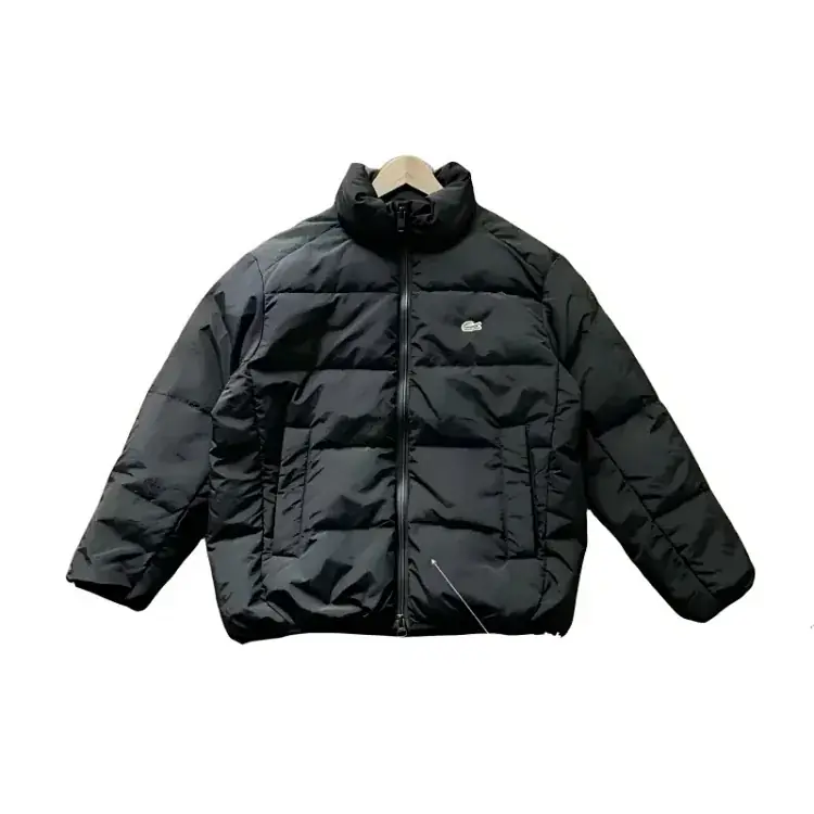 Lacoste Hooded Puffer Jacket — Dark Green product reference on a clean background